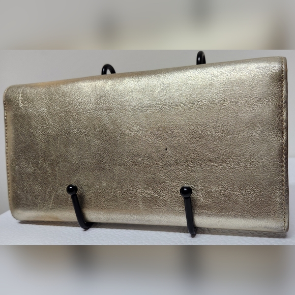 CARTIER Love Collection Long Leather Gold Wallet - Picture 7 of 16